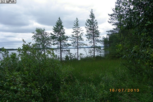 Typisch finnischer See