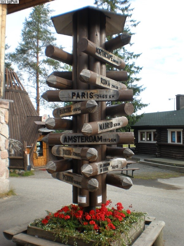 Polarkreis Rovaniemi