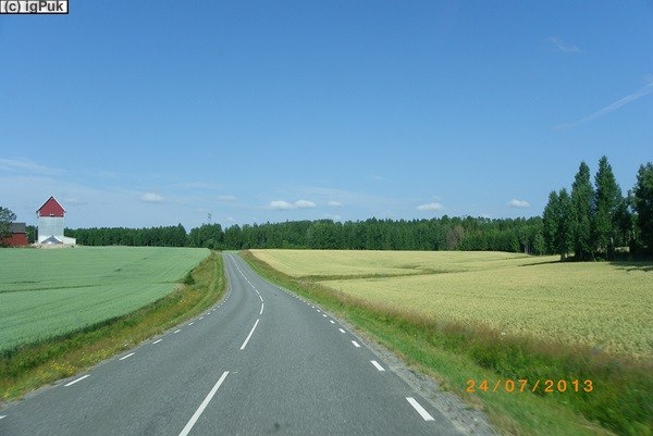 Landschaft bei Kil