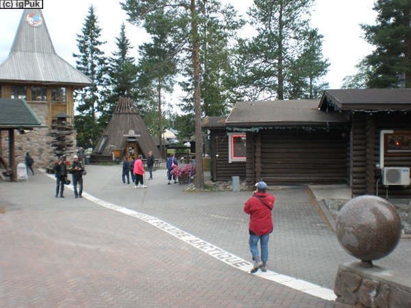 Polarkreis Rovaniemi