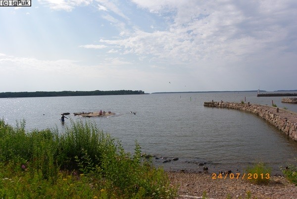 Vänern bei Sjötorp