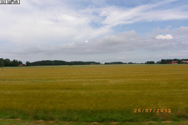 an der E20 bei Götene