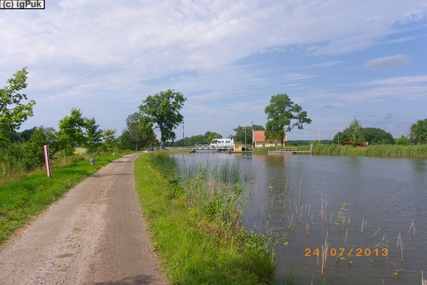 Götakanal zw. Lyrestad u. Sjötorp