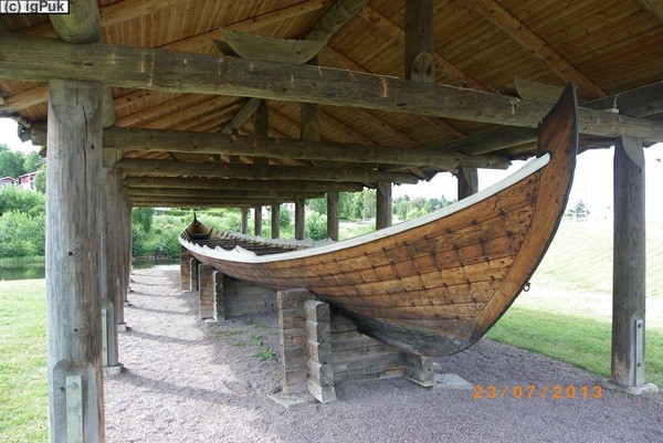 Rättvik histor. Kirchenschiff
