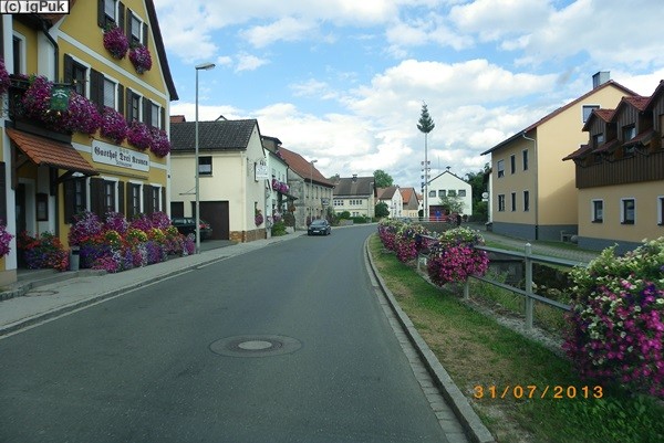 Fränkische Blumenpracht