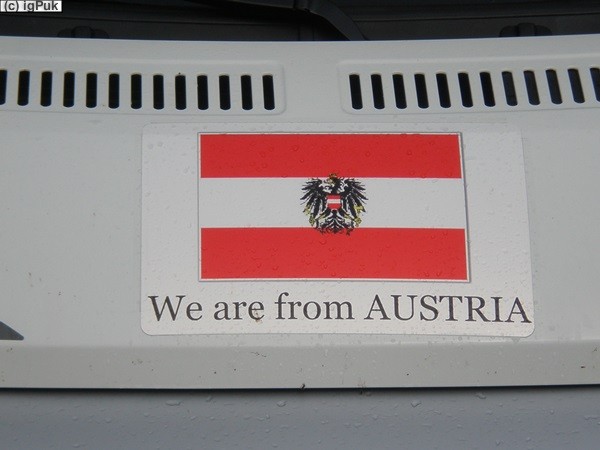 Salzburger mit in Freilassing gemietetem WoMo