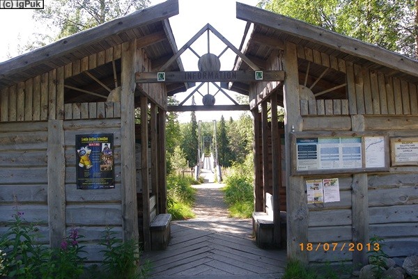 Polarkreis Rovaniemi