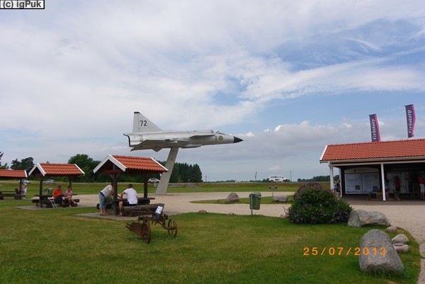Rastplatz bei Götene (Viggen)