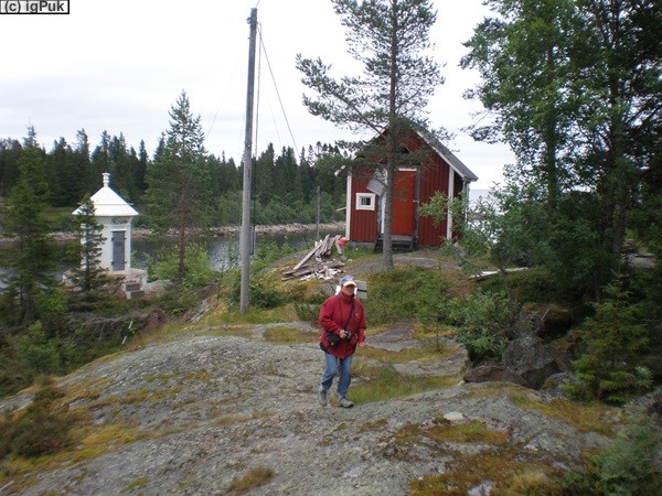 Ostseebucht Ratan histor. Vermessungspunkt