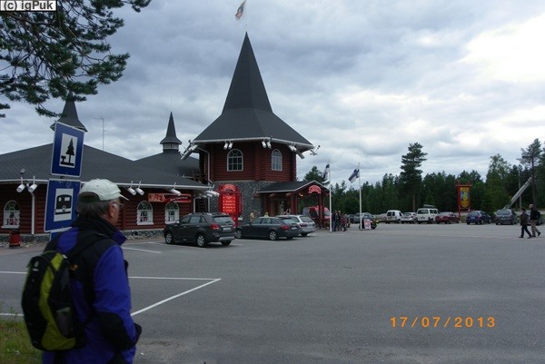Polarkreis Rovaniemi