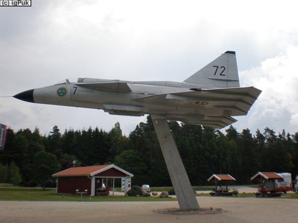 Rastplatz bei Götene (Viggen)