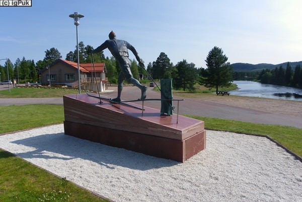 Denkmal Sixten Jernberg