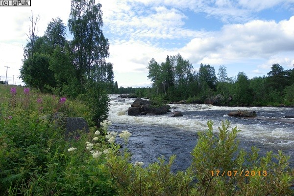 Torneälven bei Kengisbruk