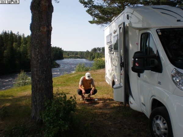 am Västerdalälven