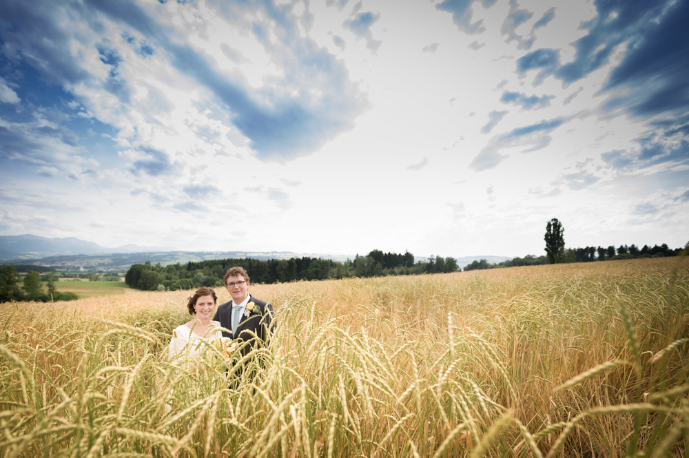 Hochzeitsfotograf aus Luzern - Porträt