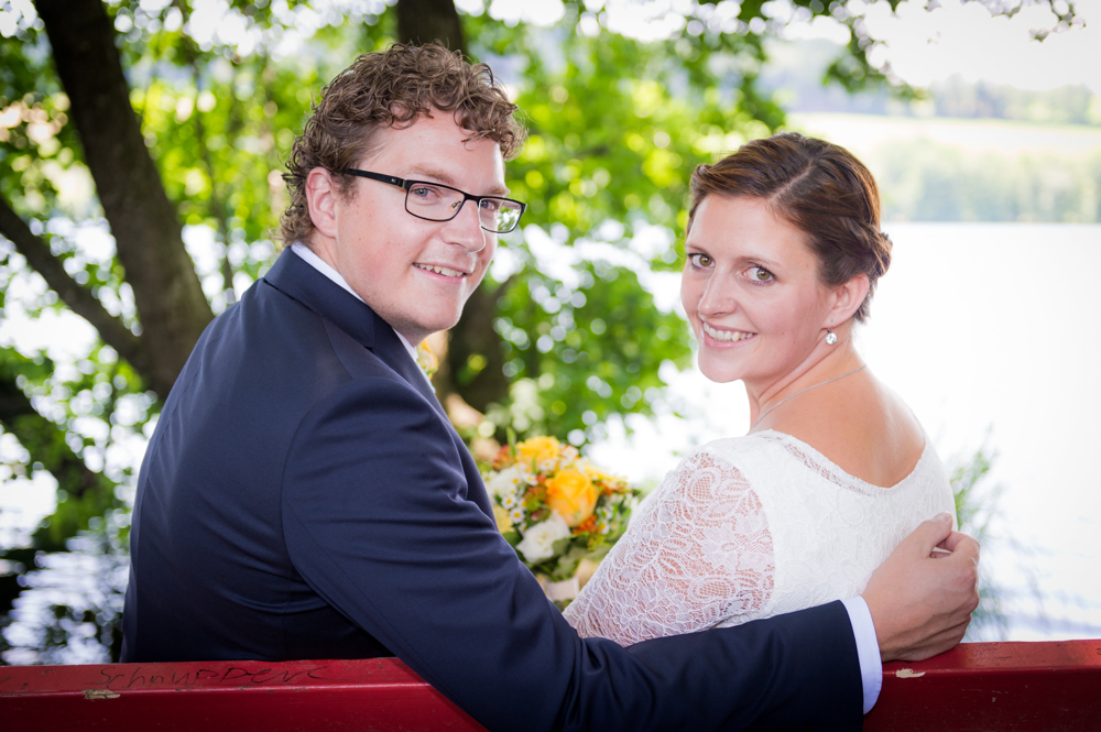 Hochzeitsfotograf aus Luzern - Porträt