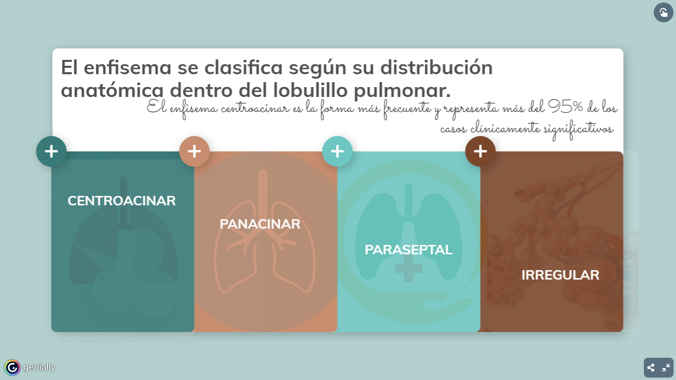ENFISEMA PULMONAR - Página web de enfisemaybronquitis