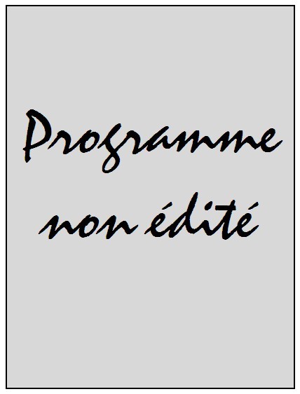 2007-09-26  Lorient-PSG (16ème Finale CL, Programme non édité)