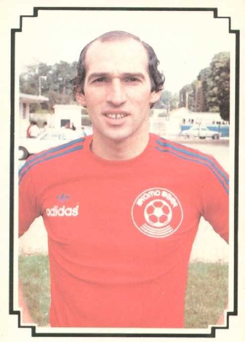 N° 233 - Carlos BIANCHI (Recto)