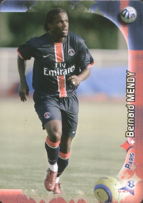 N° 134 - Bernard MENDY (Recto)