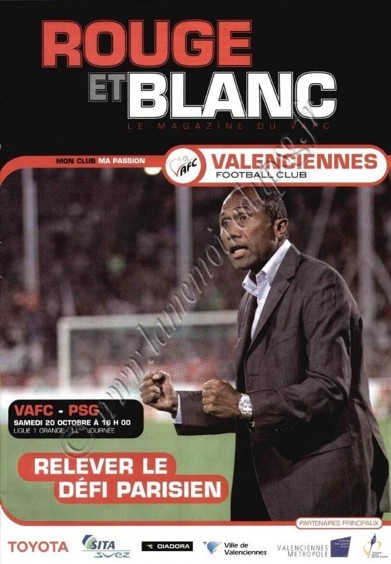 2007-10-20  Valenciennes-PSG (11ème L1, Rouge et Blanc)