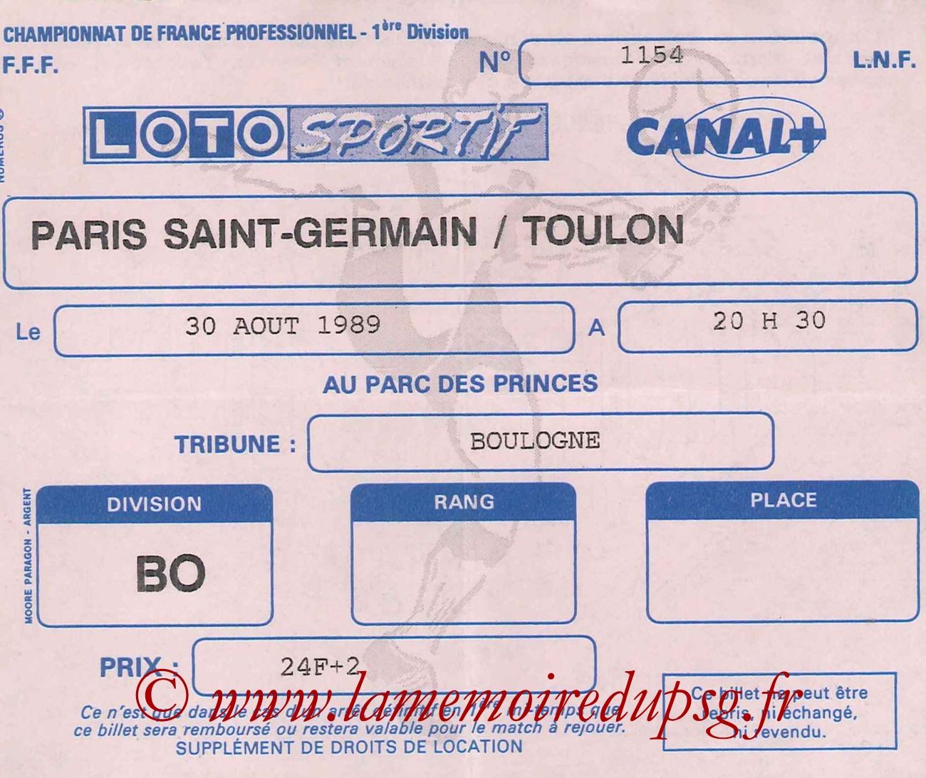 1989-08-30  PSG-Toulon (8ème D1)