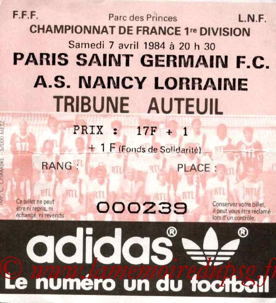 1984-04-07  PSG-Nancy (34ème D1)