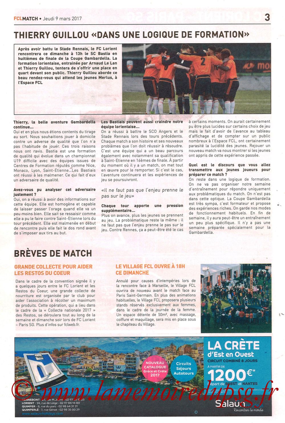 2017-03-12  Lorient-PSG (29ème L1, FCL Match) - Page 03