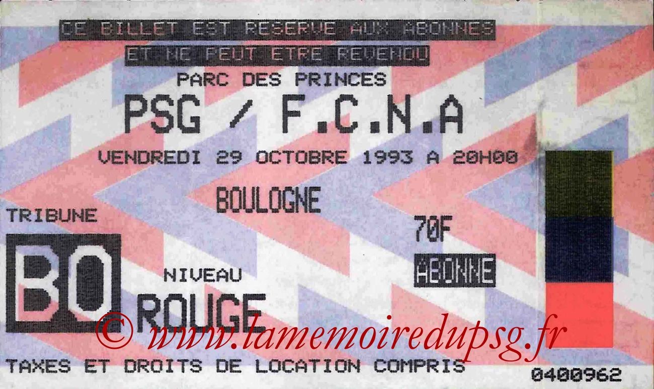 1993-10-29  PSG-Nantes (15ème D1)