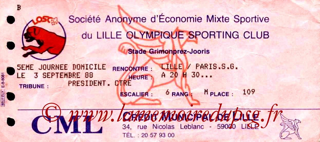 1988-09-03  Lille-PSG (10ème D1)