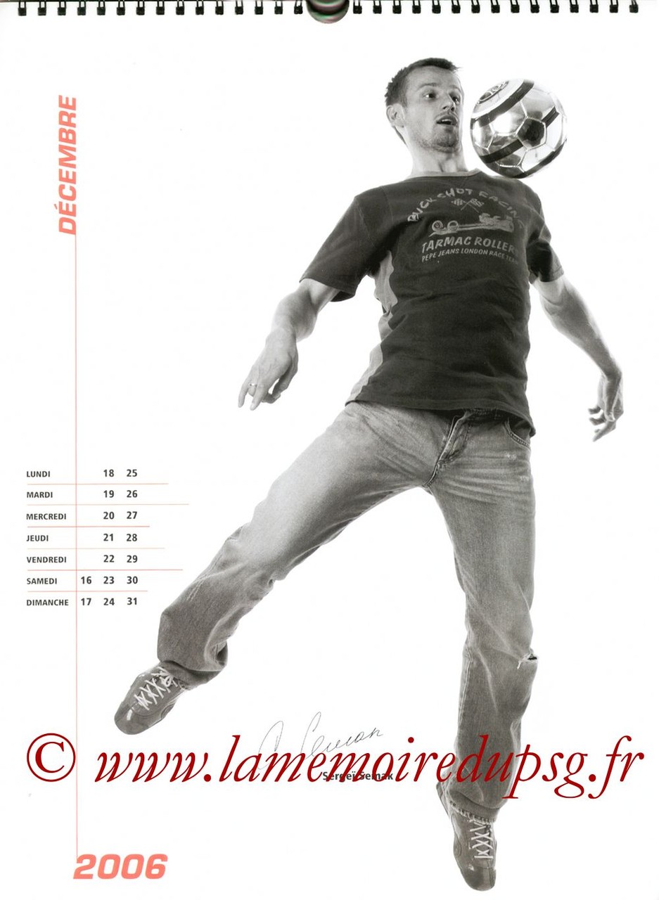 Calendrier PSG 2006 - Page 24 - Sergeï SEMAK