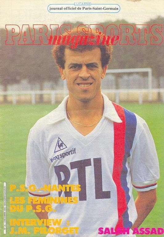 1983-12-03  PSG-Nantes (21ème D1, Paris Sports Magazine N°26)