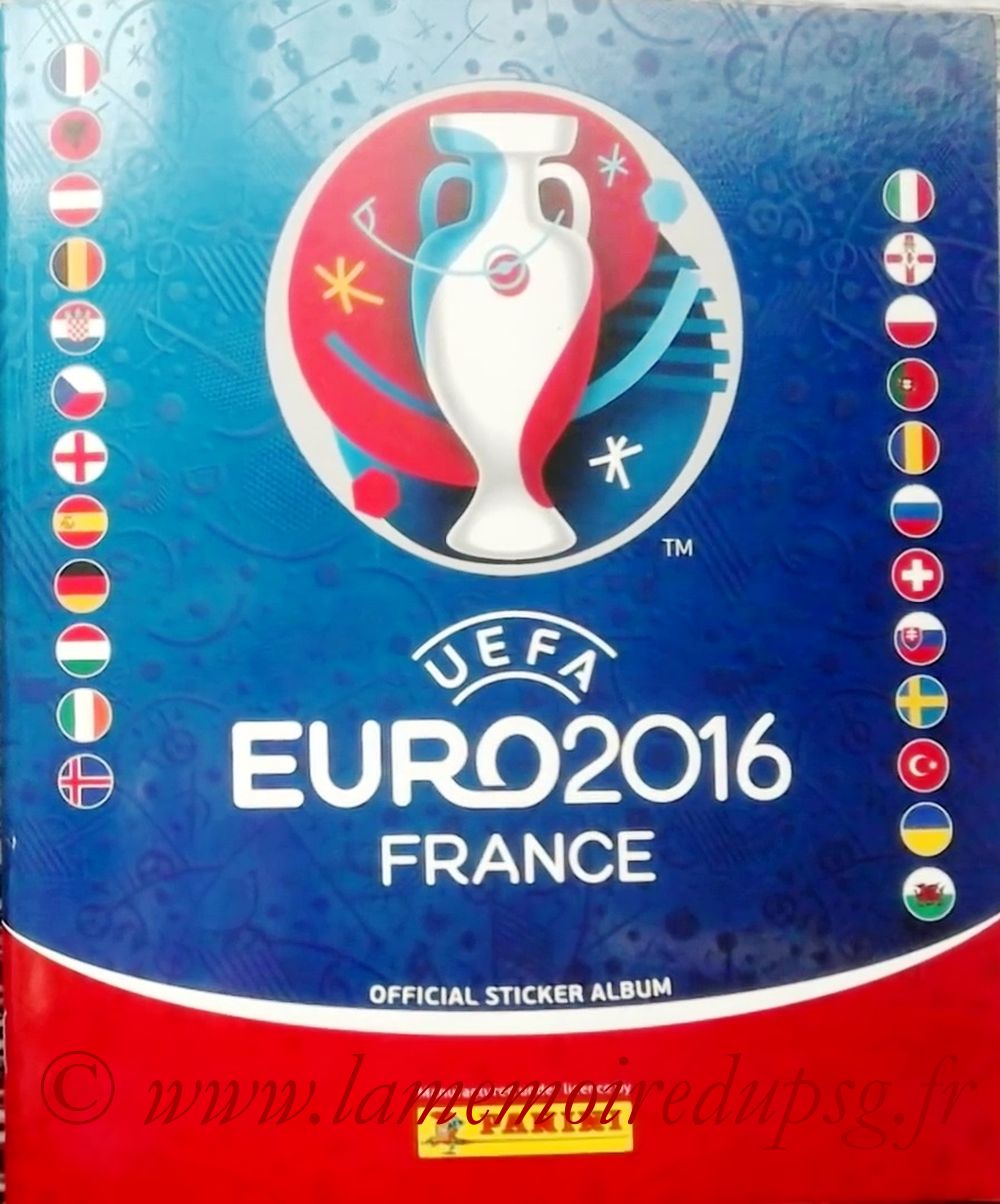 Panini Euro 2016 Stickers