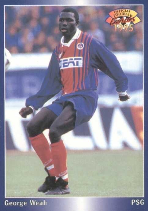 N° 157 - George WEAH (Recto)