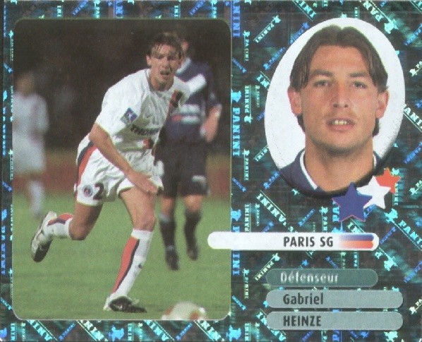 N° 374 - Gabriel HEINZE - Stars du Foot