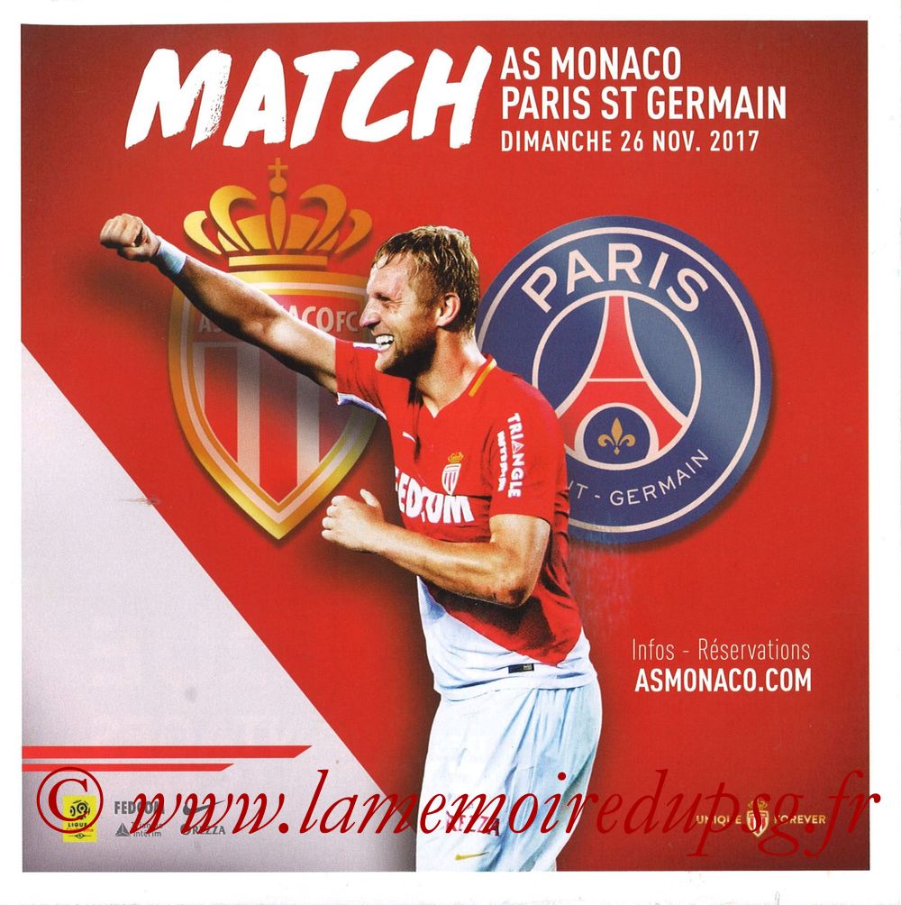 2017-11-26  Monaco-PSG (14ème L1, Match)