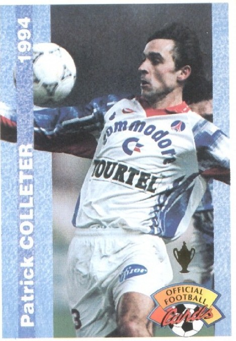 N° 111 - Patrick COLLETER (Recto)