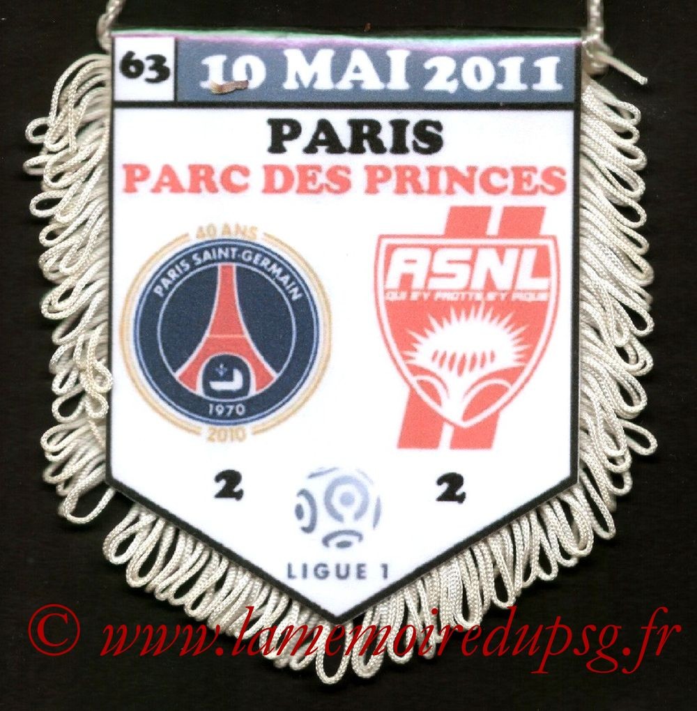 2011-05-10  PSG-Nancy (35ème L1)