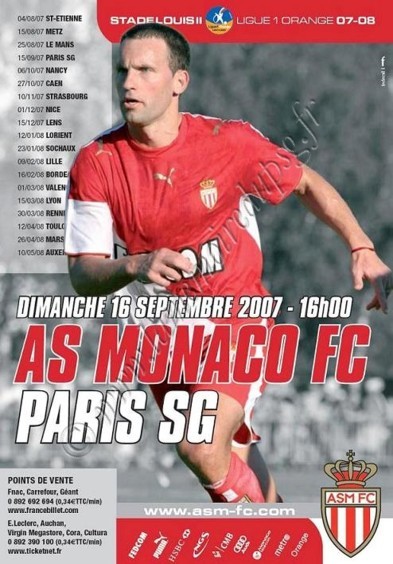 2007-09-16  Monaco-PSG (8ème L1, Affiche)