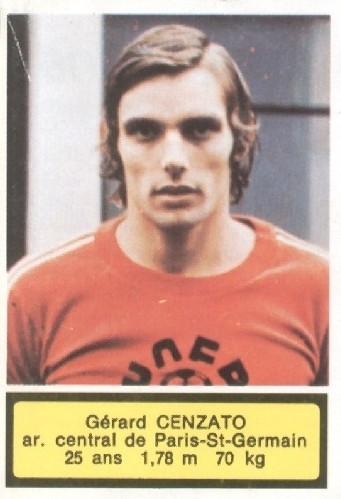 N° 213 - Gerard CENZATO