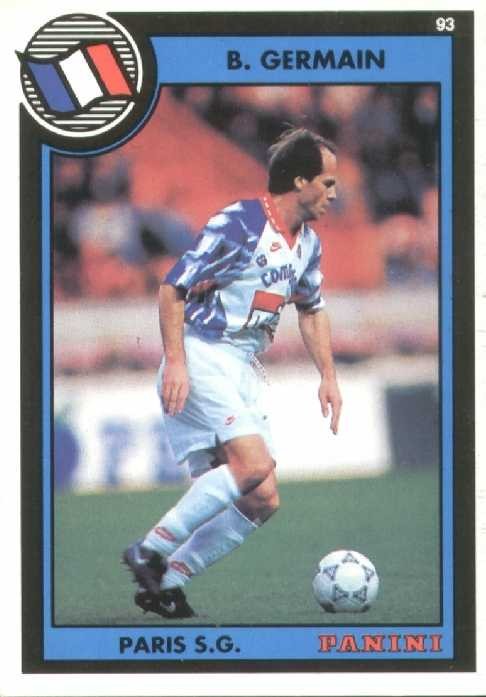 N° 182 - Bruno GERMAIN (Recto)