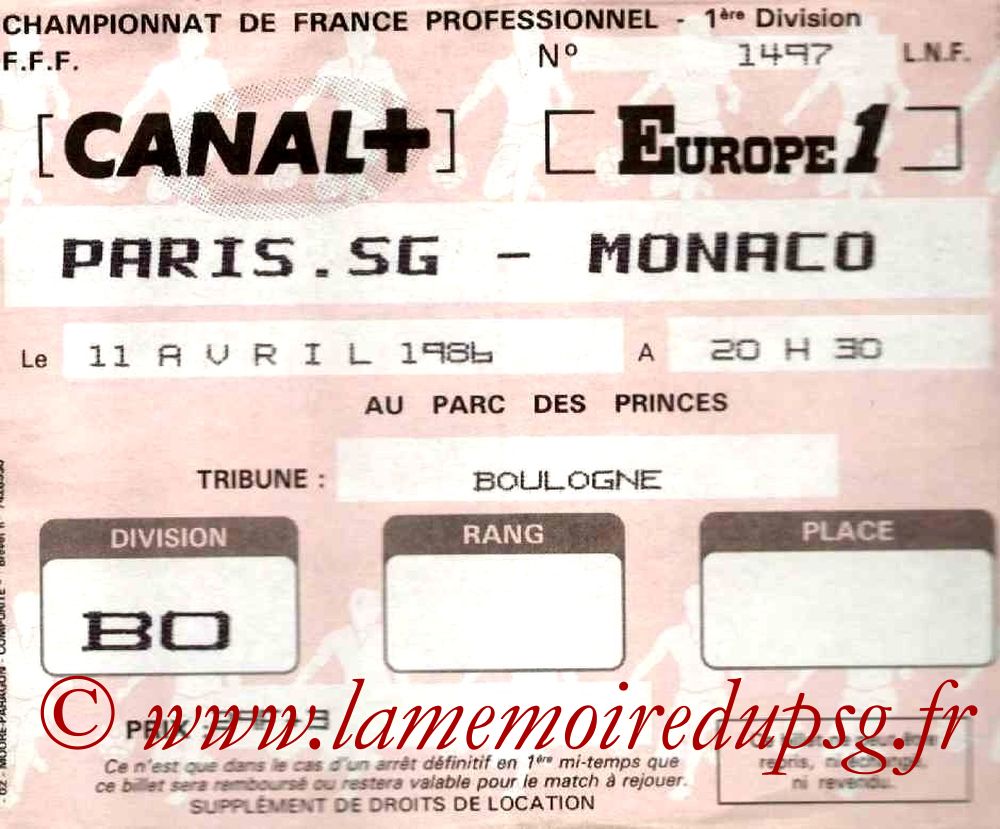 1986-04-11  PSG-Monaco (36ème D1)