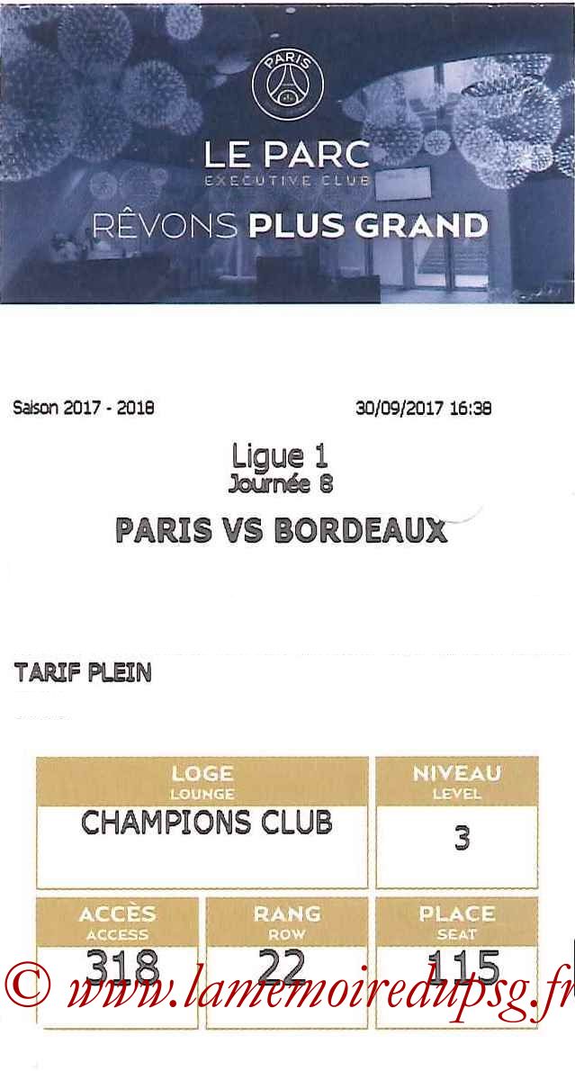 2017-09-30  PSG-Bordeaux (8ème L1, E-ticket Executive club)