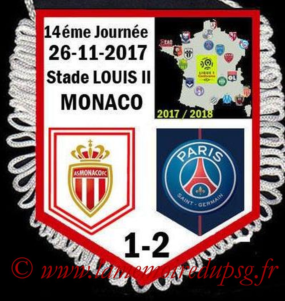 2017-11-26  Monaco-PSG (14ème L1)