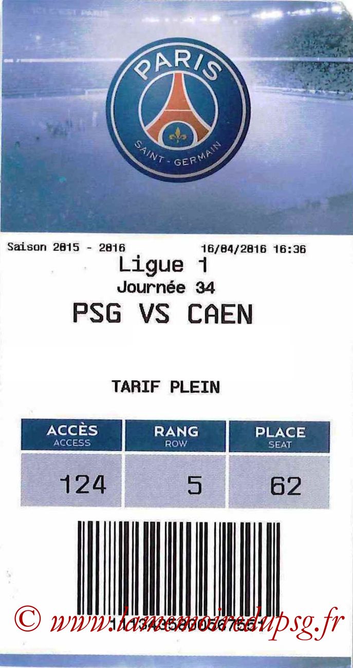 2016-04-16  PSG-Caen (34ème L1, E-ticket)