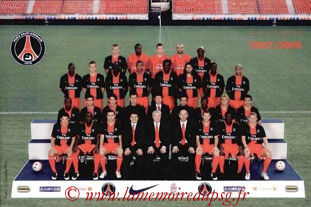 EQUIPE PSG  07-08