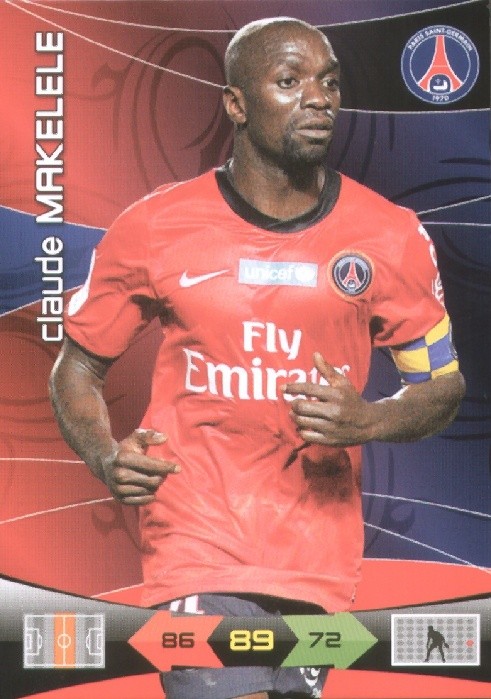 N° 203 - Claude MAKELELE