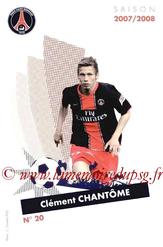 CHANTOME Clément  07-08