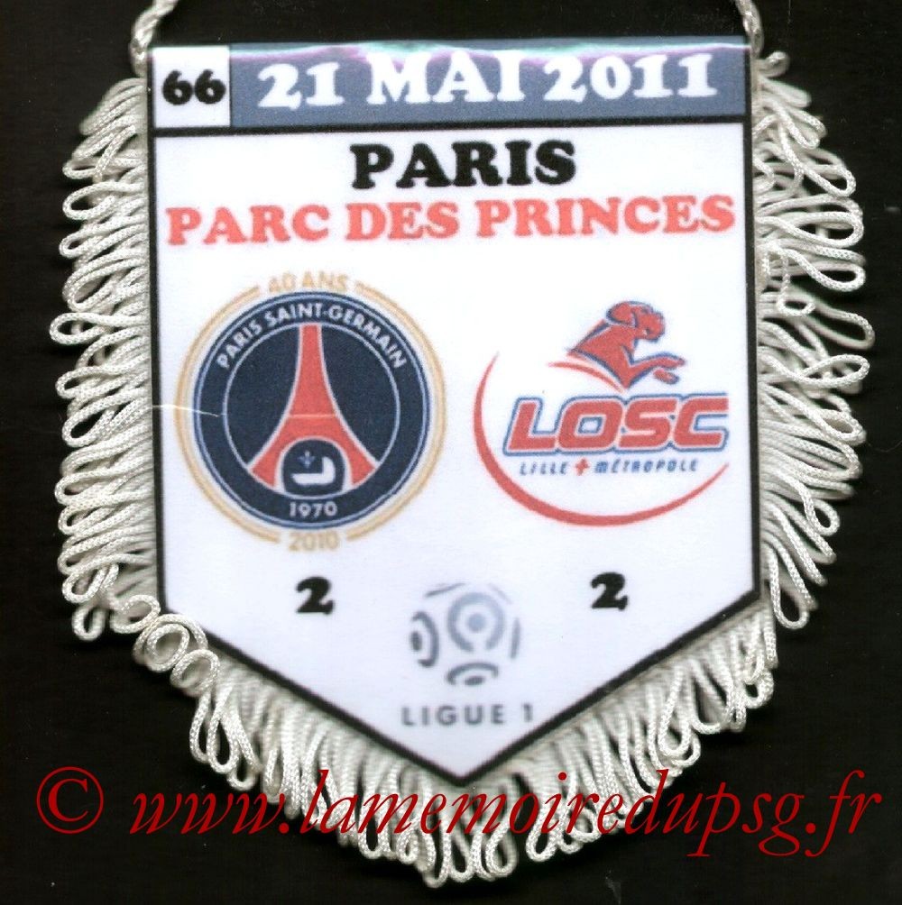 2011-05-21  PSG-Lille (37ème L1)