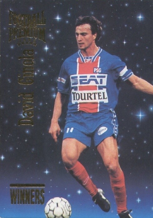 N° W21 - David GINOLA (Recto)